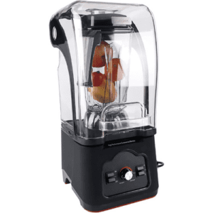 ⁦High speed Sound Proof blender mixer Commercial premium blender Juice ice crush Blender Acrylic jar less noise Stopper Cover 2.5 Liters 1500W⁩ - الصورة ⁦2⁩