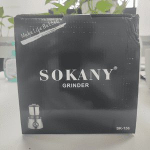 ⁦SOKANY 500W Adjustable Coffee Grinder Electric, Spice Grinder, Blade Coffee Grinder with 1 Removable Stainless Steel Bowl, 300g Coffee Bean Capacity, Stainless Steel⁩ - الصورة ⁦14⁩