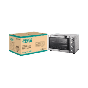 ⁦Winning Star Portable Two Hot Plate Electric Oven | Perfect for Baking and Cooking on the Go⁩ - الصورة ⁦2⁩
