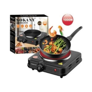 ⁦Sokany Sk-5109 Multi-Function Electric Stove Temperature Adjustable Household⁩ - الصورة ⁦2⁩