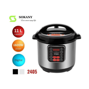 ⁦Sokany 11 Liters 1600 Watts Pressure Cooker SK-2405⁩ - الصورة ⁦2⁩