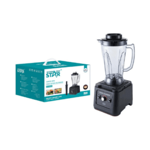 ⁦Winning Star 1680W High-Speed Professional Blender | 6.5L Capacity Multi-Function Juicer & Grinder with PC Cup and ABS Base⁩ - الصورة ⁦2⁩