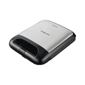 ⁦Sokany Grill Maker, 1200W, Non-Stick Electric Grill & Panini Press, Adjustable Temperature, Easy-to-Clean, Model SK-08053⁩ - الصورة ⁦2⁩