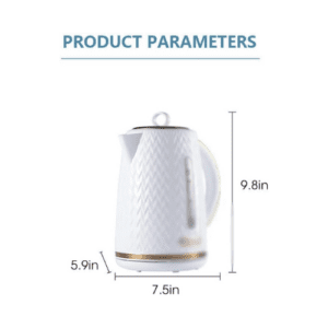 ⁦Sokany Electric Kettle Tea Pot Auto Power-off Protection Water Boiler Teapot Instant Heating Stainles Fast Boiling⁩ - الصورة ⁦2⁩