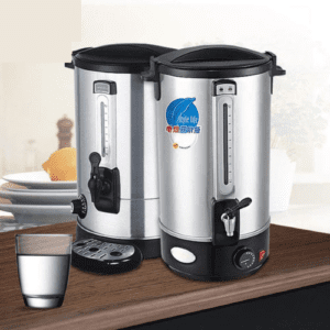 ⁦Commercial Electric Water Boiler Warmer Hot Water Kettle Dispenser (15 Liters)⁩ - الصورة ⁦2⁩