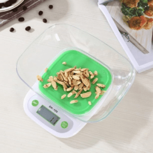 Digital Kitchen Scale, 5kg/1g, ABS Housing, Tare Function, Battery Powered, SH-125A - Image 2