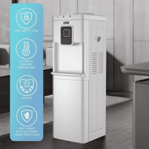 ⁦Winning Star ST-6507 Stainless Steel Electric Instant Top Load Water Dispenser | Hot & Cold Water | 500W Heating & 90W Cooling | Home & Office Use⁩ - الصورة ⁦2⁩