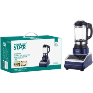 ⁦Winning Star heated blender | Touch Screen | 1.75L Waterproof Non-Slip Juicer Wall Breaker | Efficient and Safe Blending Solution⁩ - الصورة ⁦2⁩