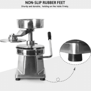 Commercial Hamburger Patty Maker, Manual Burger Forming Machine, Stainless Steel Hamburger Press Meat Patty Maker for Patties, BBQ, Burger Press(10mm/13mm/15mm) (Size : 13cm) - الصورة 2