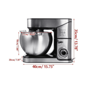 ⁦Sokany Dough Mixer, 10L, 6 Speed, 2000w, SC-623 (International warranty)⁩ - الصورة ⁦3⁩