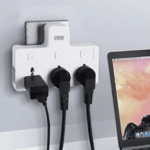 ⁦Winning Star ST-4034 Power Socket | 3-Plug Position AC 10A Power Outlet⁩ - الصورة ⁦3⁩