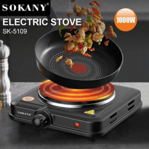 ⁦Sokany Sk-5109 Multi-Function Electric Stove Temperature Adjustable Household⁩ - الصورة ⁦3⁩