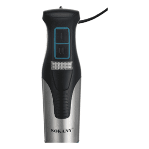 ⁦Sokany Sk-758 Stainless Steel Hand Blender - 1200 Watt - With Ice Crushing Blades - Copper Motor⁩ - الصورة ⁦3⁩