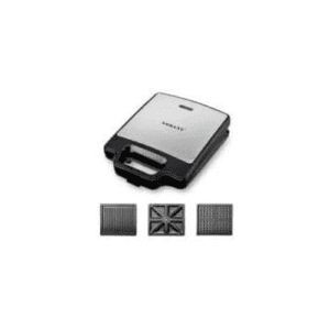 ⁦Sokany Grill Maker, 1200W, Non-Stick Electric Grill & Panini Press, Adjustable Temperature, Easy-to-Clean, Model SK-08053⁩ - الصورة ⁦3⁩