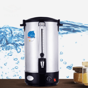 ⁦Commercial Electric Water Boiler Warmer Hot Water Kettle Dispenser (8 Liters)⁩ - الصورة ⁦3⁩