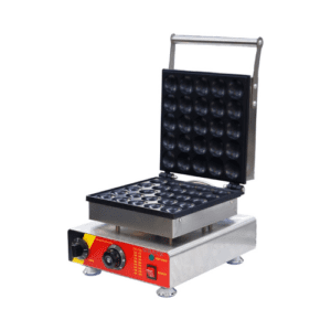 Heavy Duty Mini Pancake Maker with Upper Heater - Image 3