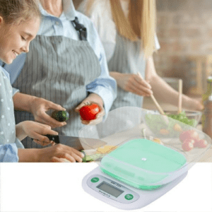 Digital Kitchen Scale, 5kg/1g, ABS Housing, Tare Function, Battery Powered, SH-125A - Image 3