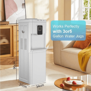 ⁦Winning Star ST-6507 Stainless Steel Electric Instant Top Load Water Dispenser | Hot & Cold Water | 500W Heating & 90W Cooling | Home & Office Use⁩ - الصورة ⁦3⁩