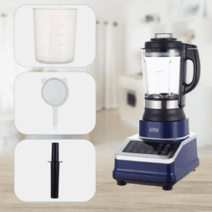 ⁦Winning Star heated blender | Touch Screen | 1.75L Waterproof Non-Slip Juicer Wall Breaker | Efficient and Safe Blending Solution⁩ - الصورة ⁦3⁩