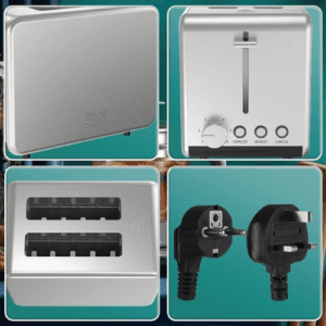 ⁦Winning Star 730W-870W Compact Electric Kitchen Appliance | AC220V-240V | Versatile Cooking Tool with BS Plug⁩ - الصورة ⁦3⁩