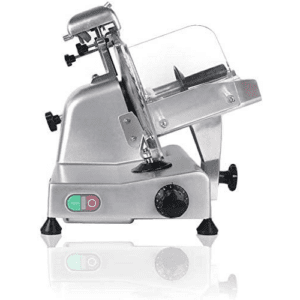 ⁦GRACE KITCHEN Meat Slicer Electric Food Slicer Commercial Deli Slicer 240W Hotpot Beef Mutton Chips Cutting Machine 10 Inch 12inch Blade Heavy Duty for Meat Chopper Butcher Cutter (10 inches)⁩ - الصورة ⁦4⁩