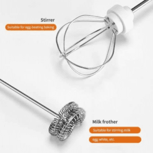 ⁦Sokany USB Hand Stick Mixer & Egg Beater -White (SK-201A)⁩ - الصورة ⁦4⁩
