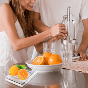 Small Kitchen Scale, 500g/ 0.01g Small Gram Weight Scale, Precision Lab Scales Digital Weight Grams and Oz, Digital Gram Scale, Jewelry Scale with LCD, Small Food Scales for Kitchen - Image 4