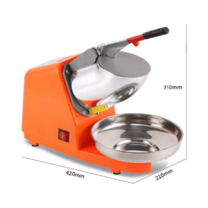 ⁦Electric Ice Shaver Crusher Machine for Home, 300W Snow Cone Maker Shaved Ice Maker⁩ - الصورة ⁦4⁩