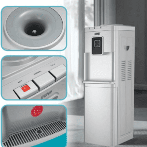 ⁦Winning Star ST-6507 Stainless Steel Electric Instant Top Load Water Dispenser | Hot & Cold Water | 500W Heating & 90W Cooling | Home & Office Use⁩ - الصورة ⁦4⁩