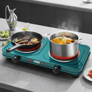 ⁦Winning Star Burner Hot Plate (2 Plates)⁩ - الصورة ⁦4⁩