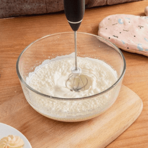 ⁦Sokany USB Hand Stick Mixer & Egg Beater -White (SK-201A)⁩ - الصورة ⁦5⁩