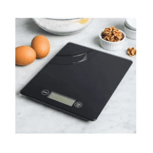 ⁦Digital Kitchen Scale | Tempered Glass | 5kg Capacity | 1g Precision | Tare Function | Automatic Power Off | Model KE-A | Black⁩ - الصورة ⁦5⁩