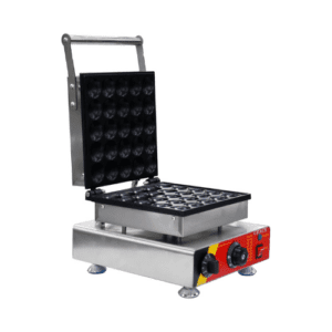 Heavy Duty Mini Pancake Maker with Upper Heater - Image 5