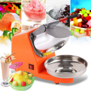 ⁦Electric Ice Shaver Crusher Machine for Home, 300W Snow Cone Maker Shaved Ice Maker⁩ - الصورة ⁦5⁩