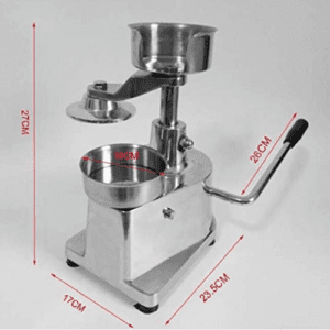 ⁦Commercial Burger Press machine Hamburger Patty Maker 100mm/4inches 130mm/5inches Stainless Steel Burger Press Heavy Duty Beef Meat Forming Processor (13CM (5inches))⁩ - الصورة ⁦5⁩
