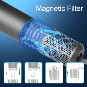 WINNING STAR High-Speed Hair Dryer 3-In-1, Negative Ionic Hair Dryer |1600W | Brushless Motor 110,000 RPM | 2 Speed Levels with 5 Modes | Triple Overheating Protection | Low Nois | Gray - Image 5