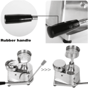 Commercial Hamburger Patty Maker, Manual Burger Forming Machine, Stainless Steel Hamburger Press Meat Patty Maker for Patties, BBQ, Burger Press(10mm/13mm/15mm) (Size : 13cm) - الصورة 5