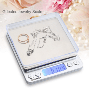 ⁦Stainless Steel Multifunction Food Scale for Bake - Silver⁩ - الصورة ⁦5⁩
