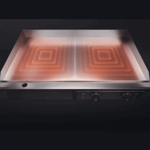 ⁦Easy Operating BBQ Griddle Full Flat Smooth Plate Electric Grill For Kitchen Equipment⁩ - الصورة ⁦5⁩
