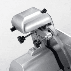 ⁦GRACE KITCHEN Meat Slicer Electric Food Slicer Commercial Deli Slicer 240W Hotpot Beef Mutton Chips Cutting Machine 10 Inch 12inch Blade Heavy Duty for Meat Chopper Butcher Cutter (10 inches)⁩ - الصورة ⁦6⁩