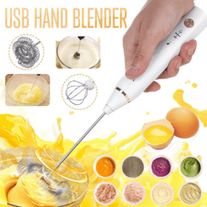 ⁦Sokany USB Hand Stick Mixer & Egg Beater -White (SK-201A)⁩ - الصورة ⁦6⁩