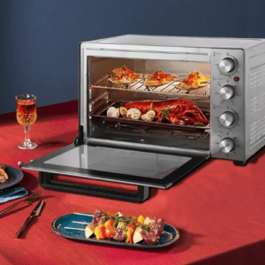 ⁦Winning Star Portable Two Hot Plate Electric Oven | Perfect for Baking and Cooking on the Go⁩ - الصورة ⁦6⁩