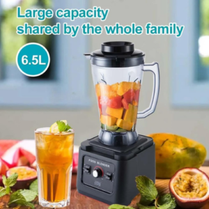 ⁦Winning Star 1680W High-Speed Professional Blender | 6.5L Capacity Multi-Function Juicer & Grinder with PC Cup and ABS Base⁩ - الصورة ⁦6⁩