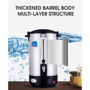 ⁦Commercial Electric Water Boiler Warmer Hot Water Kettle Dispenser (8 Liters)⁩ - الصورة ⁦5⁩