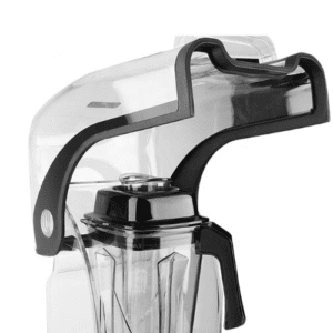 ⁦High speed Sound Proof blender mixer Commercial premium blender Juice ice crush Blender Acrylic jar less noise Stopper Cover 2.5 Liters 1500W⁩ - الصورة ⁦7⁩