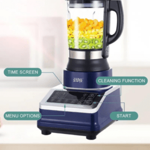 ⁦Winning Star heated blender | Touch Screen | 1.75L Waterproof Non-Slip Juicer Wall Breaker | Efficient and Safe Blending Solution⁩ - الصورة ⁦6⁩
