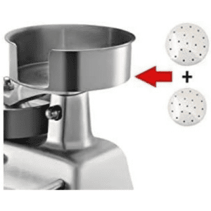 ⁦Commercial Burger Press machine Hamburger Patty Maker 100mm/4inches 130mm/5inches Stainless Steel Burger Press Heavy Duty Beef Meat Forming Processor (13CM (5inches))⁩ - الصورة ⁦6⁩