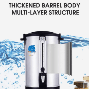 ⁦Commercial Electric Water Boiler Warmer Hot Water Kettle Dispenser (15 Liters)⁩ - الصورة ⁦5⁩