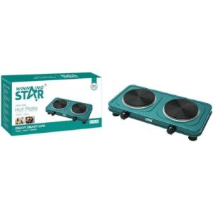 ⁦Winning Star Burner Hot Plate (2 Plates)⁩ - الصورة ⁦6⁩