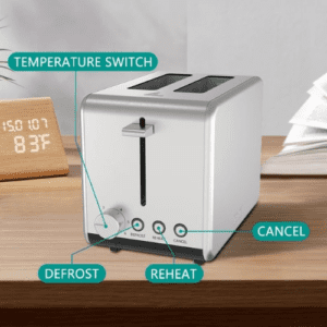 ⁦Winning Star 730W-870W Compact Electric Kitchen Appliance | AC220V-240V | Versatile Cooking Tool with BS Plug⁩ - الصورة ⁦6⁩